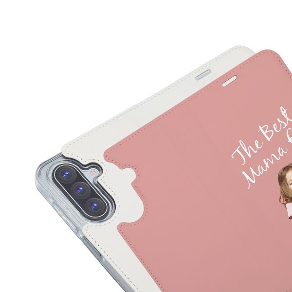 Concevez votre propre housse portefeuille Samsung Galaxy A17 - Blanc