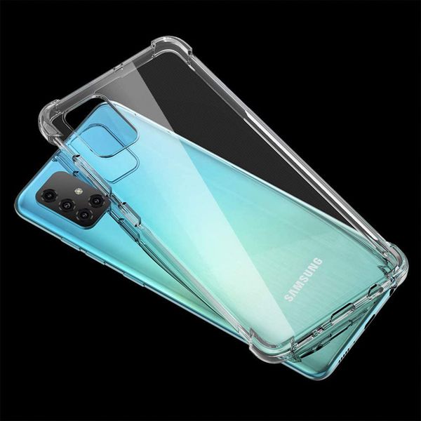 imoshion Coque antichoc Samsung Galaxy A71 - Transparent