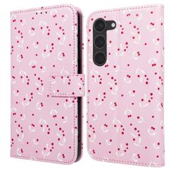 imoshion Étui de télephone portefeuille Design Samsung Galaxy S23 - Blush Berries