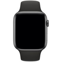 Apple Sport Band Apple Watch Series 1-10 / SE / Ultra (2) - XL / 42/44/45/49 mm - Noir