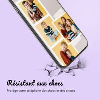 Coque personnalisée avec pellicule N°1 iPhone SE (2022 / 2020) / 8 / 7- Transparent