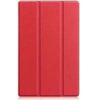 imoshion Coque tablette Trifold Lenovo Tab M10 Plus (3rd gen) - Rouge