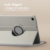 imoshion Coque tablette rotatif à 360° Samsung Galaxy Tab A11 Plus - Gris