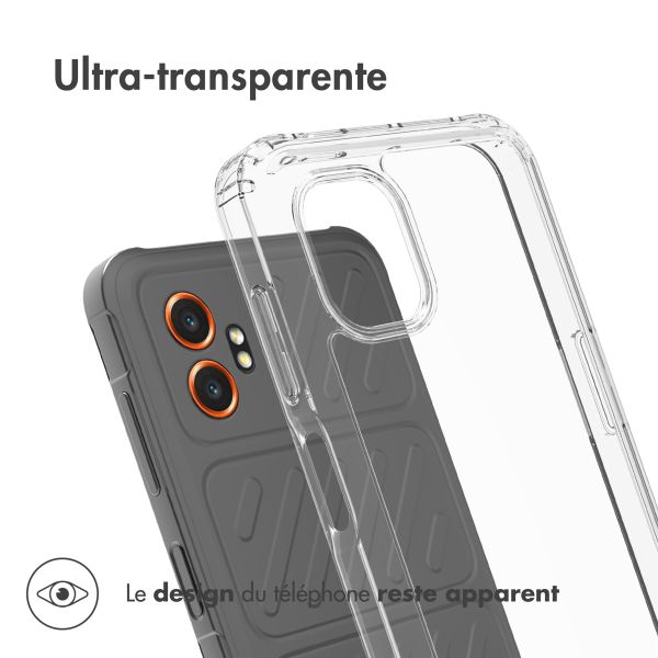 Accezz Coque Xtreme Impact Samsung Galaxy Xcover 7 Pro - Transparent