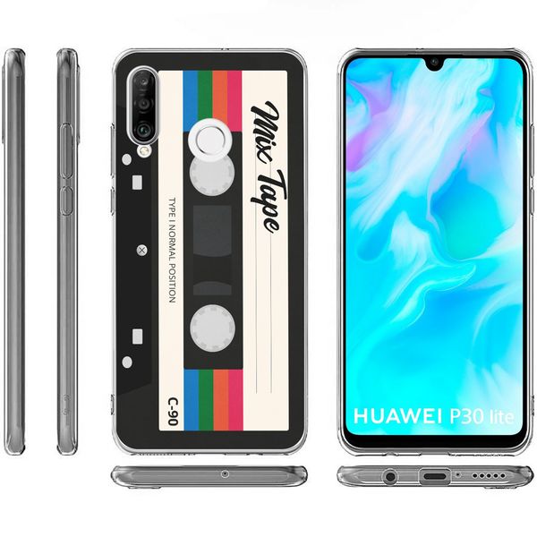 imoshion Coque Design Huawei P30 Lite - Cassette