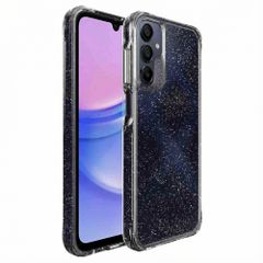 imoshion Coque arrière transparente Pailletée Samsung Galaxy A15 (5G/4G) - Argent