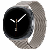 imoshion Bracelet magnétique milanais Samsung Galaxy Watch 8 (40/44mm) / Classic (46mm) - Lumière stellaire