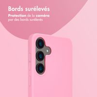 imoshion Coque Couleur Samsung Galaxy S24 - Bubblegum Pink