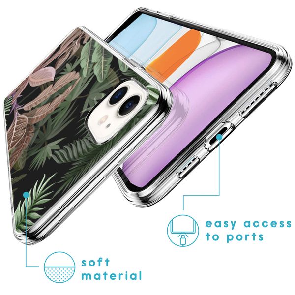 imoshion Coque Design iPhone 11 - Dark Jungle