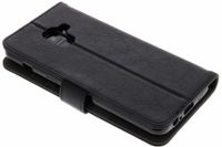 Étui de télephone portefeuille Samsung Galaxy A8 (2018) - Noir