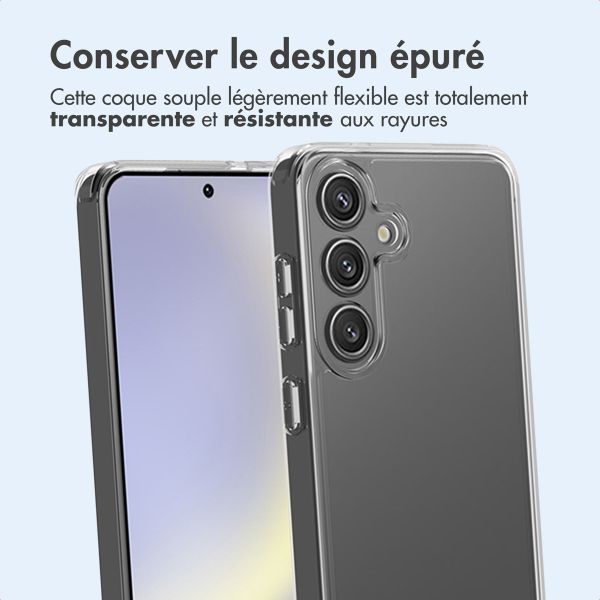 imoshion Protective Backcover Samsung Galaxy S25 Plus - Transparent