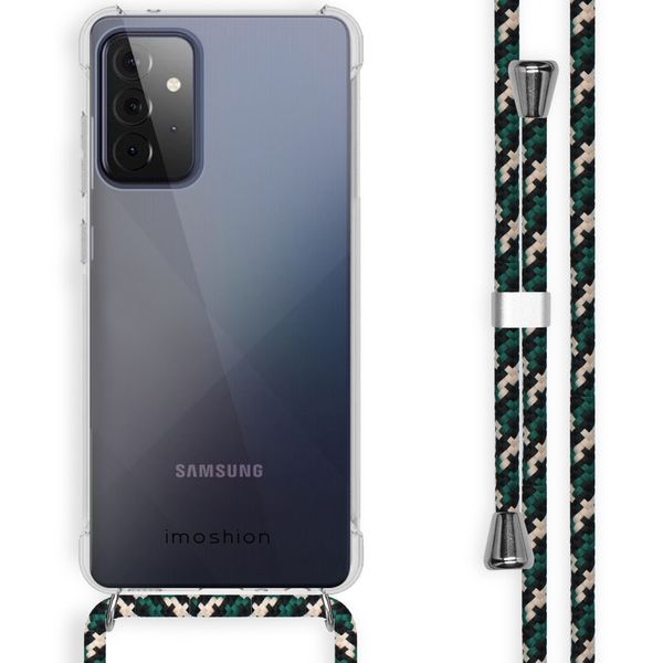 imoshion Coque avec cordon Samsung Galaxy A72 - Vert