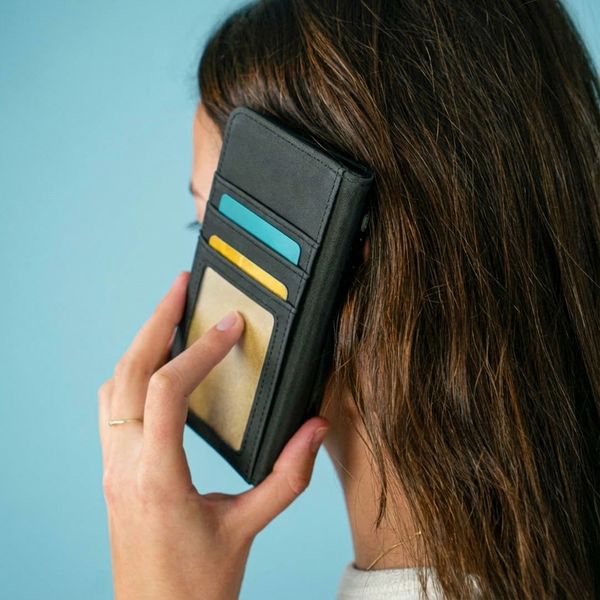 imoshion Étui de télephone portefeuille de luxe Xiaomi Poco X3 (Pro) - Marron