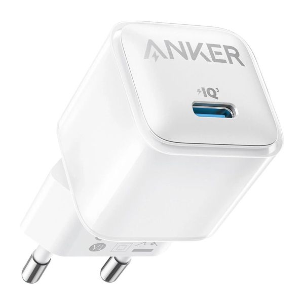 Anker Chargeur 512 - 20 Watt - Blanc