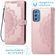 imoshion Etui de téléphone portefeuille Mandala Samsung Galaxy M52 - Rose Champagne