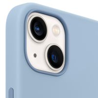 Apple Coque en silicone MagSafe Apple iPhone 13 Mini - Blue Fog