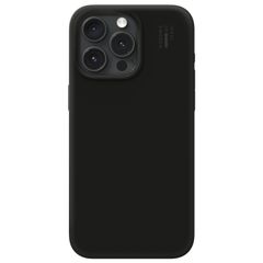 iDeal of Sweden Coque en silicone avec MagSafe Apple iPhone 15 Pro Max - Black