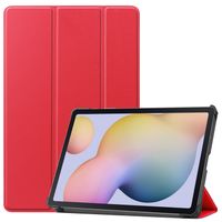 imoshion Coque tablette Trifold Samsung Galaxy Tab S8 / S7 - Rouge