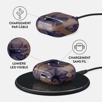 Burga L'étui rigide Apple AirPods 4 - Velvet Night