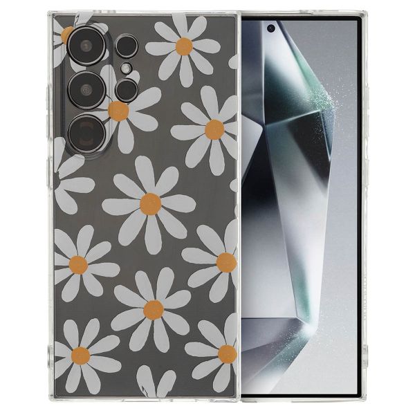 imoshion Coque Design Samsung Galaxy S24 Ultra - Daisy Flower
