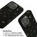 imoshion Coque design en silicone avec cordon iPhone 14 Pro - Sky Black