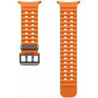 Samsung Bracelet extrême sport Marine Samsung Galaxy Watch Ultra (2024/2025) - Orange