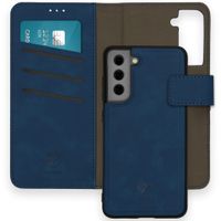 imoshion Etui de téléphone 2-en-1 amovible Galaxy S21 FE - Bleu foncé