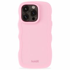 Holdit Coque Wavy Apple iPhone 16 Pro - Pink