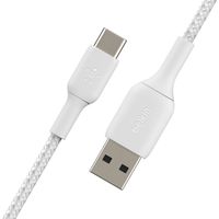 Belkin Boost↑Charge™﻿ Braided USB-C vers câble USB - 0,15 mètre