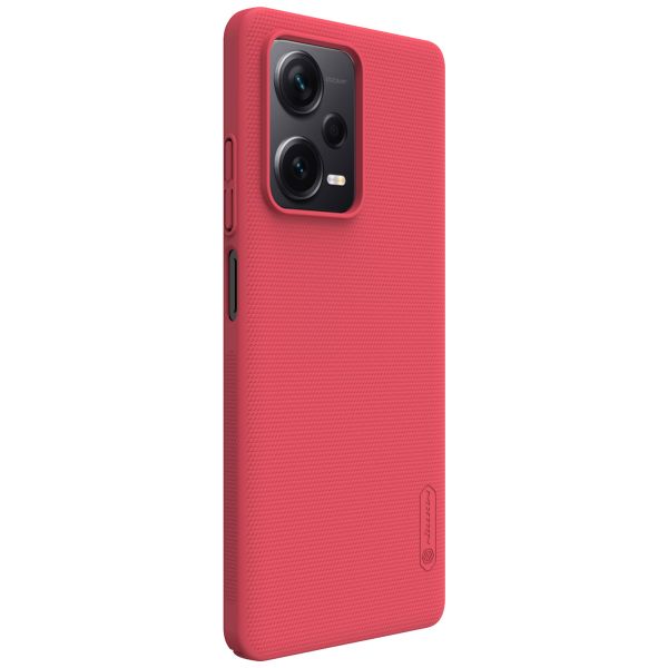 Nillkin Coque Super Frosted Shield Xiaomi Redmi Note 12 Pro Plus - Rouge