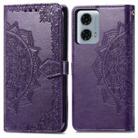 imoshion Etui de téléphone portefeuille Mandala Motorola Moto G24 Power - Violet