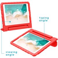 imoshion Coque kidsproof avec poignée iPad Pro 11 (2022) / Pro 11 (2021) / Pro 11 (2020) - Rouge