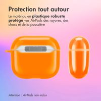 imoshion Coque Néon Apple AirPods 3 - Orange