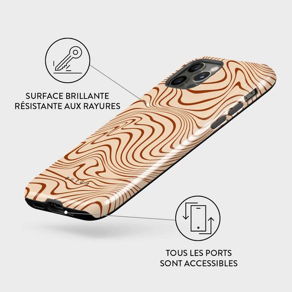 Burga Coque arrière Tough iPhone 12 (Pro) - Déjà Vu