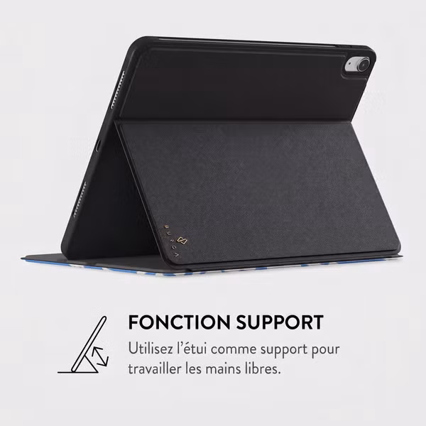 Burga Coque tablette Apple iPad Air 11 pouces (2026) M4 / (2025) M3 / (2024) M2 - Nera