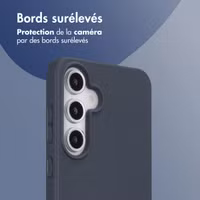 imoshion Coque Couleur Samsung Galaxy S24 FE - Bleu foncé