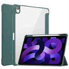 imoshion Coque tablette rigide Trifold Apple iPad Air 11 pouces (2025) M3 / (2024) M2 / Air 5 (2022) / Air 4 (2020) - Vert
