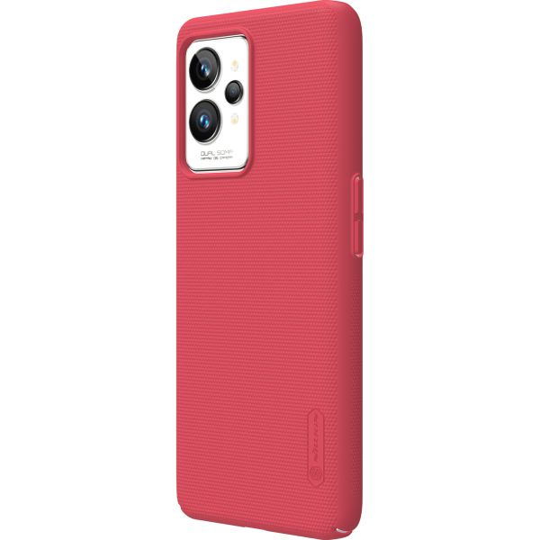 Nillkin Coque Super Frosted Shield Realme GT 2 Pro - Rouge