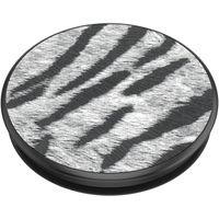 PopSockets PopGrip - Amovible - Vegan Leather Zebra