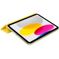 Apple Smart Folio Apple iPad 11 (2025) 11 pouces A16 / iPad 10 (2022) 10.9 pouces - Jaune