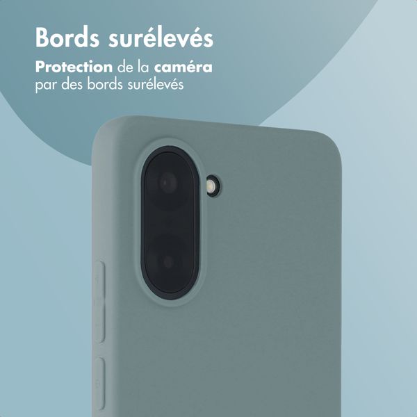 imoshion Coque Couleur OnePlus Nord CE5 - Pine Green