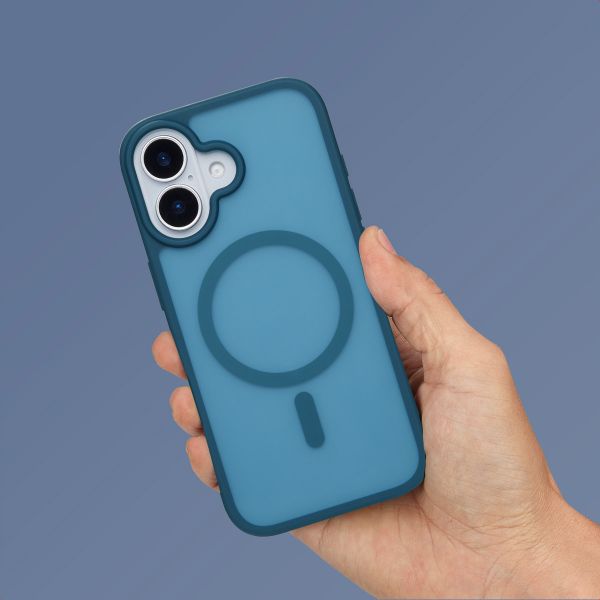 imoshion Coque Color Guard avec MagSafe Apple iPhone 17 - Bleu foncé