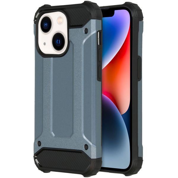 imoshion Coque Rugged Xtreme iPhone 14 Pro - Bleu foncé