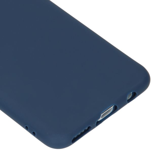 imoshion Coque Couleur Huawei P30 Lite - Bleu foncé