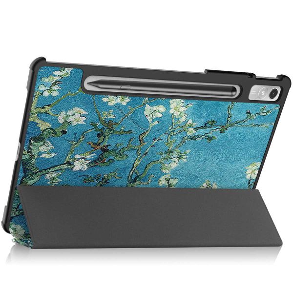 imoshion Coque tablette Trifold Lenovo Tab P11 Pro (2nd gen) - Green Plant