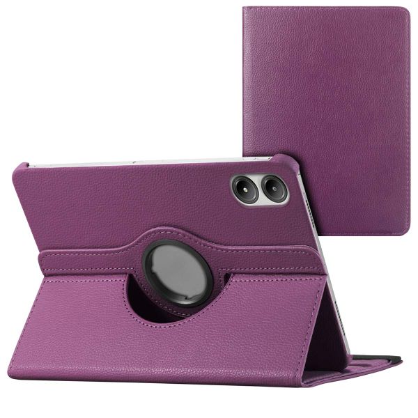 imoshion Coque tablette rotatif à 360° Xiaomi Redmi Pad Pro / POCO Pad - Violet