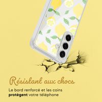 Concevez votre propre coque transparente Samsung Galaxy S25 FE - Transparent