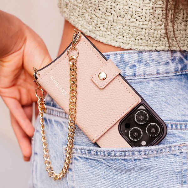 Dutchies Coque MagSafe avec porte-cartes Apple iPhone 12 (Pro) - Beige