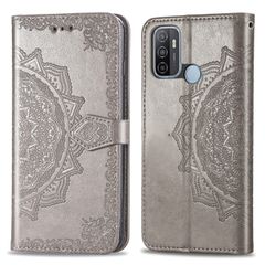 imoshion Etui de télephone Mandala Oppo A53 / Oppo A53s - Gris