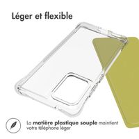 imoshion Shockproof Case Motorola Moto G85 - Transparent